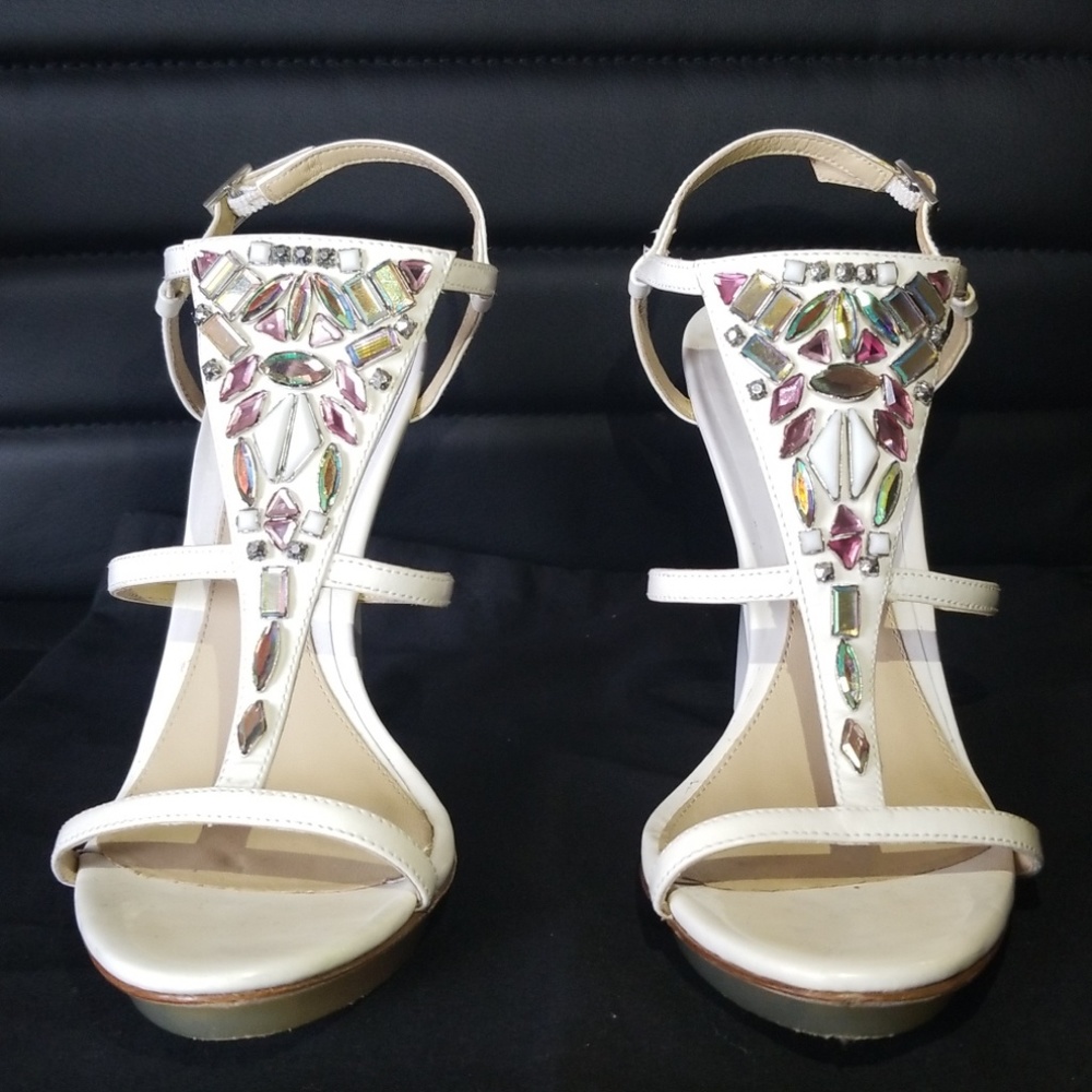 B Brian Atwood Donosa Heeled Sandal